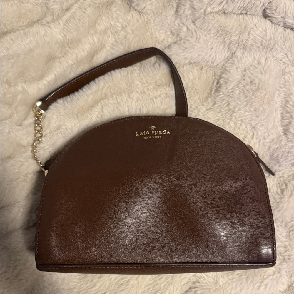 Kate Spade Rich Brown Shoulder Bag